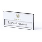 Namensschild Upsin SILBER