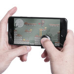 Tapa Webcam Joystick Maint NEGRO/GRIS