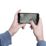 Tapa Webcam Joystick Maint NEGRO/GRIS