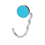 Cuelgabolsos Plegable Skype AZUL