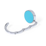 Cuelgabolsos Plegable Skype AZUL