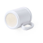 Calentador Tazas Cargador Kalan BLANCO