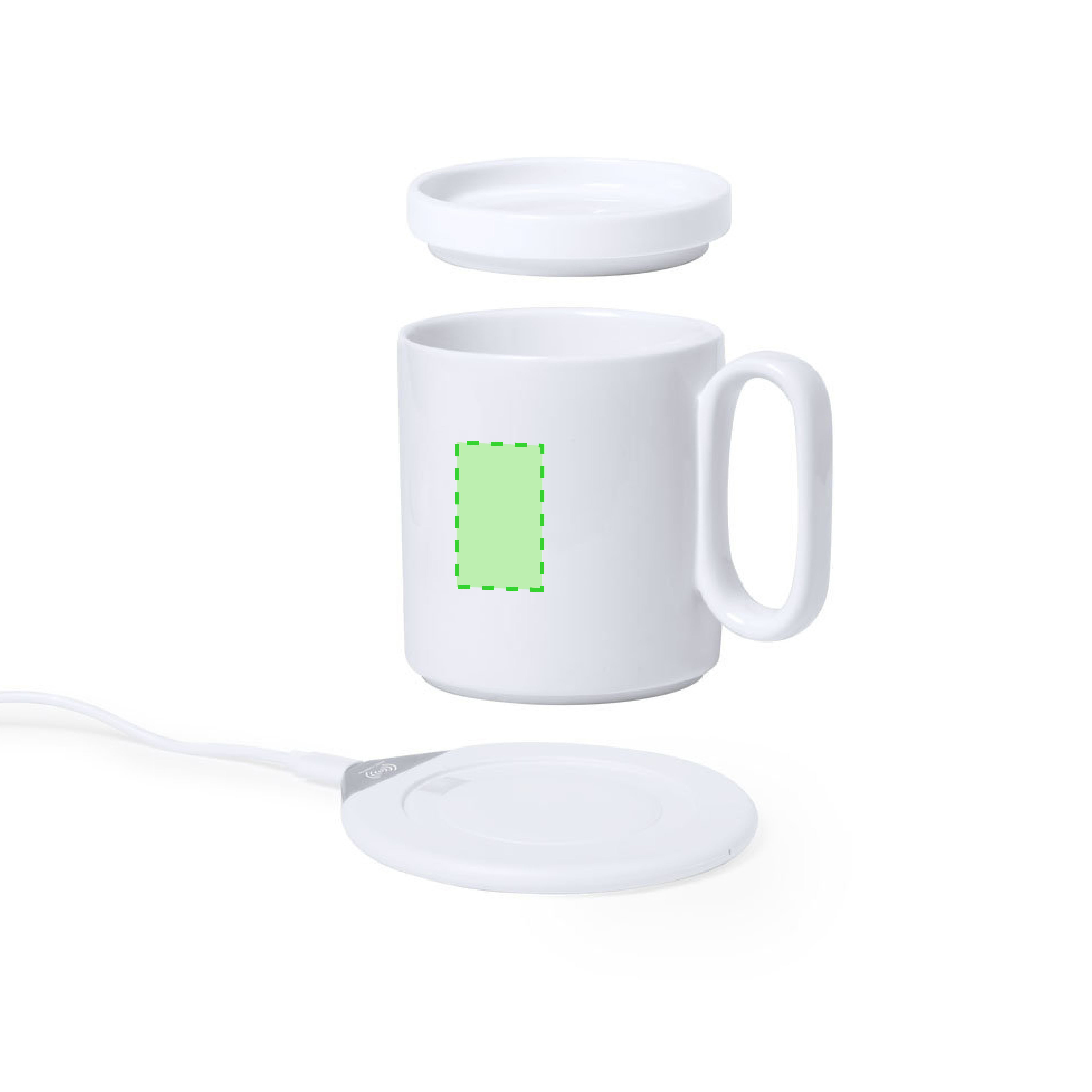 Calentador Tazas Cargador Kalan