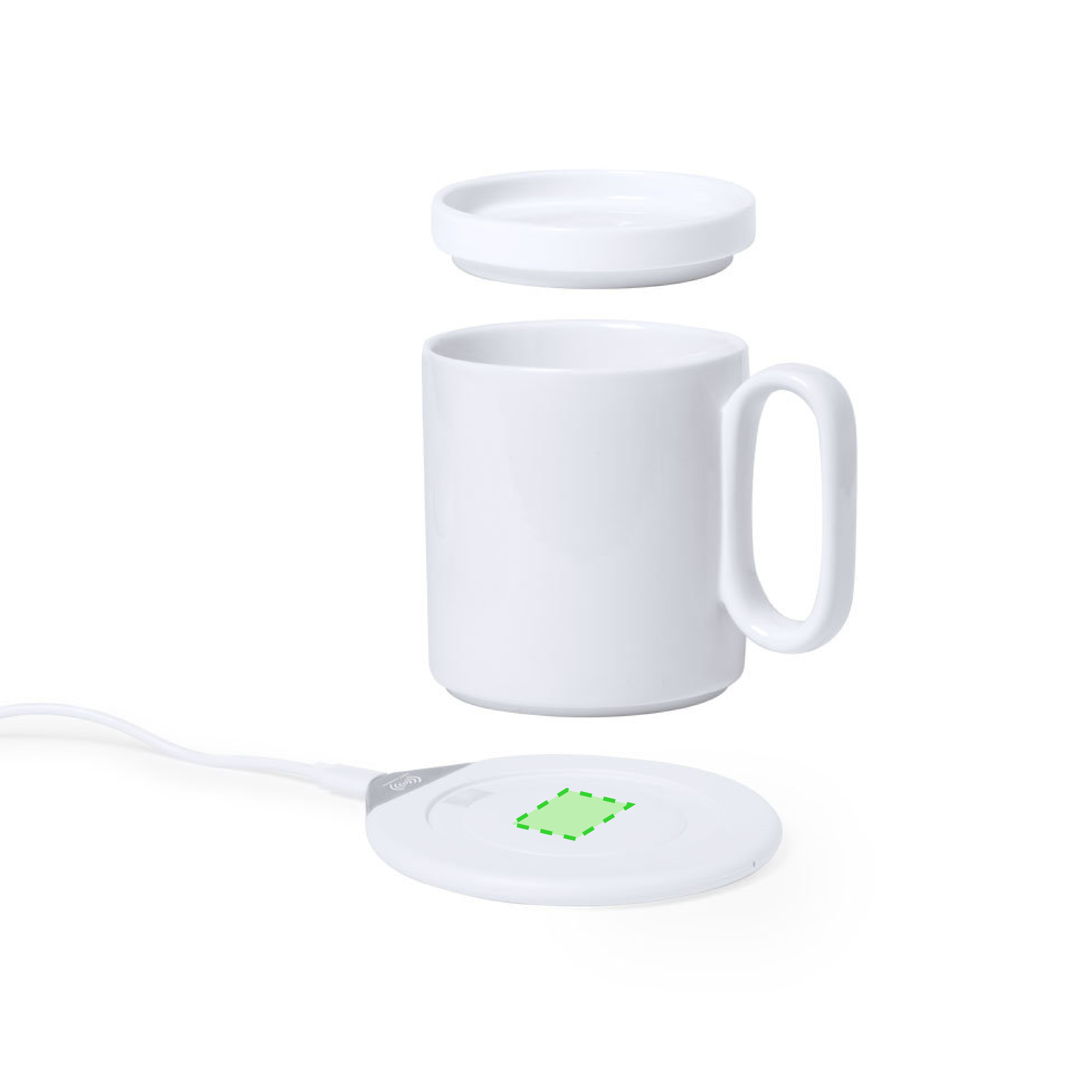 Calentador Tazas Cargador Kalan