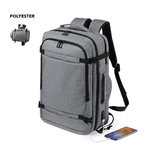Mochila Portadocumentos Sulkan GRIS