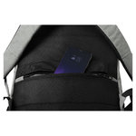 Mochila Portadocumentos Sulkan GRIS