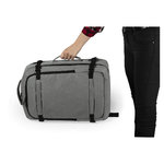Mochila Portadocumentos Sulkan GRIS