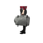 Mochila Portadocumentos Sulkan GRIS