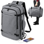 Mochila Portadocumentos Sulkan GRIS