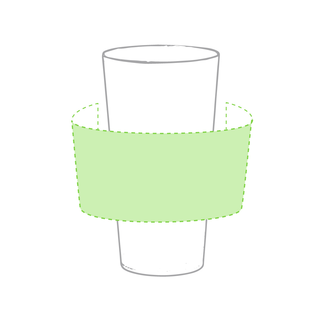 Trinkbecher Yonrax 400 ml