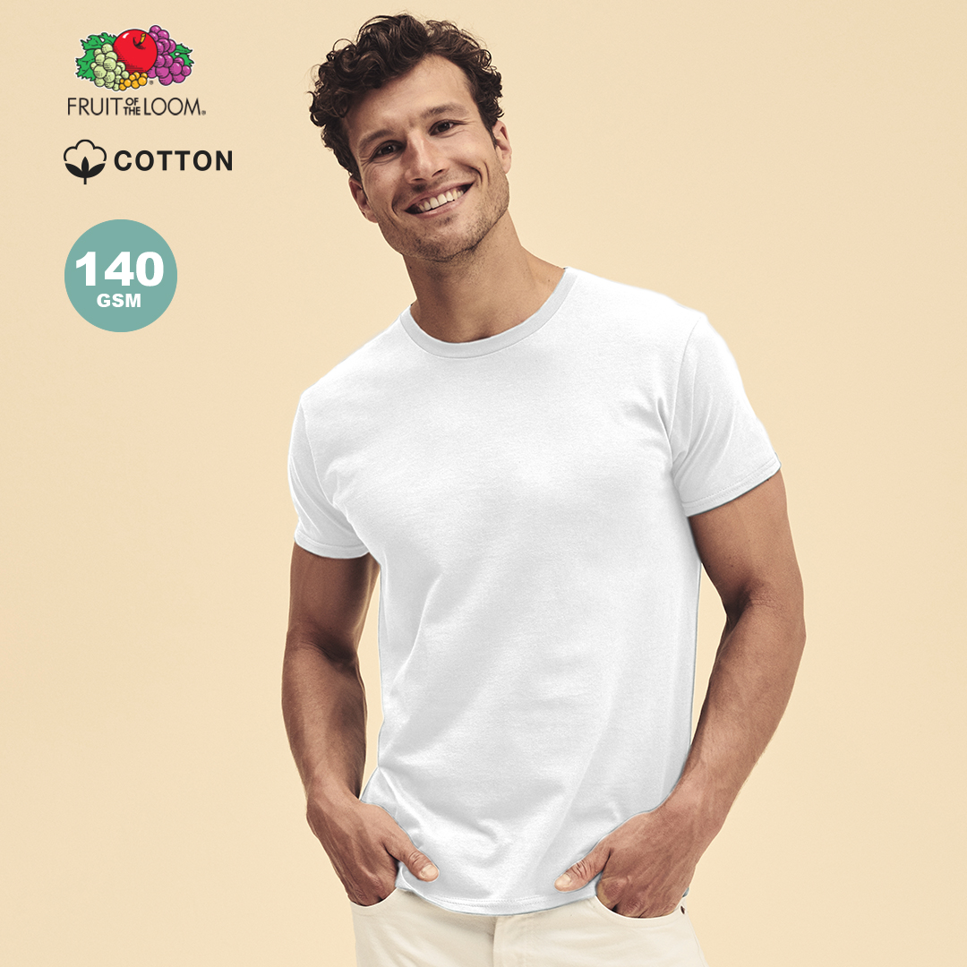 Wit T-Shirt Volwassene Iconic