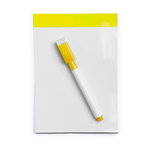 Pizarra Magnética Yupit AMARILLO