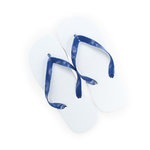 Chinelos Sunset BRANCO/AZUL