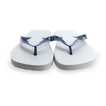 Chinelos Sunset BRANCO/AZUL