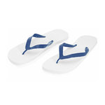 Chinelos Sunset BRANCO/AZUL