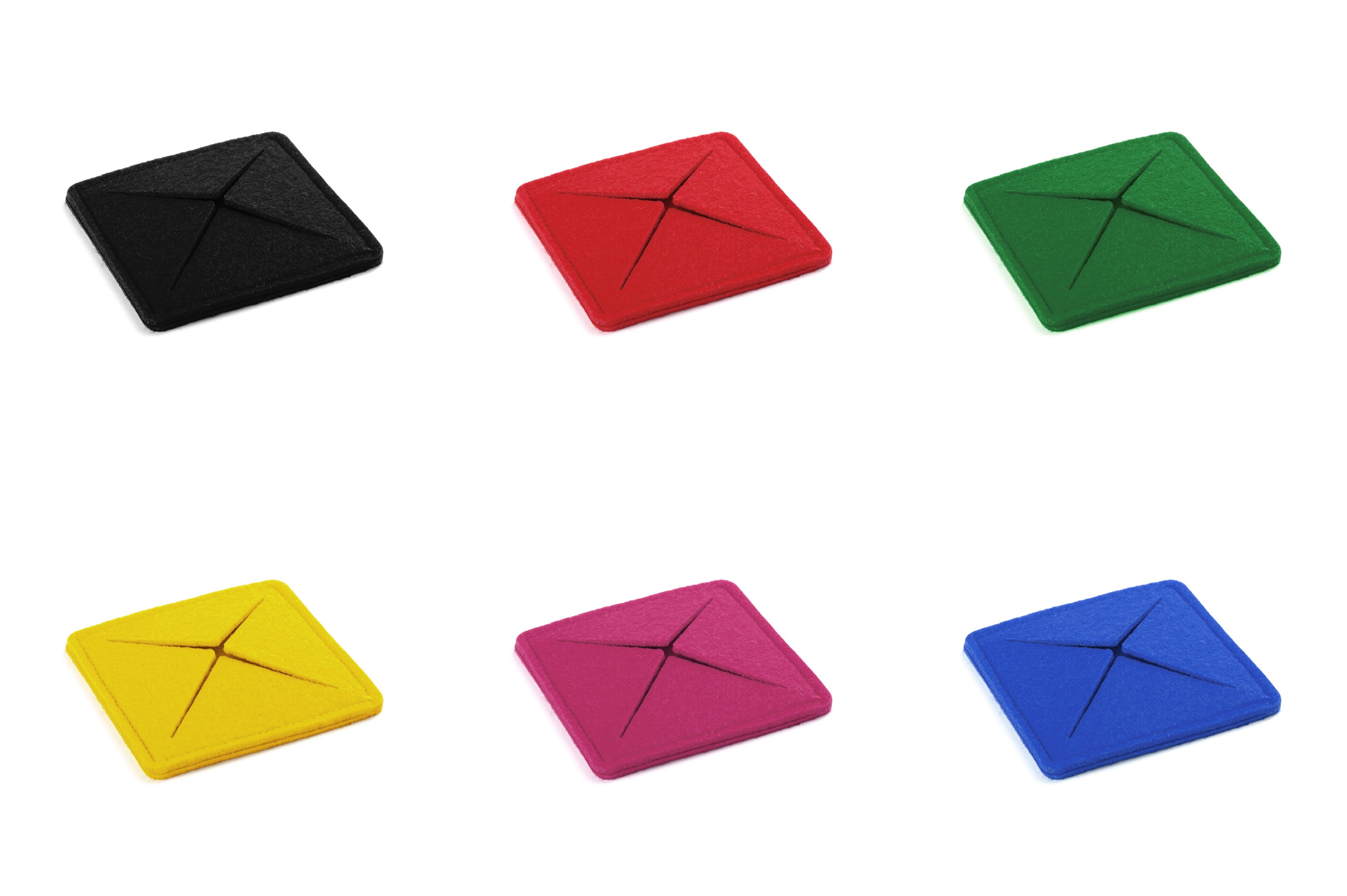 Bases para Copos Tanzak AMARELO