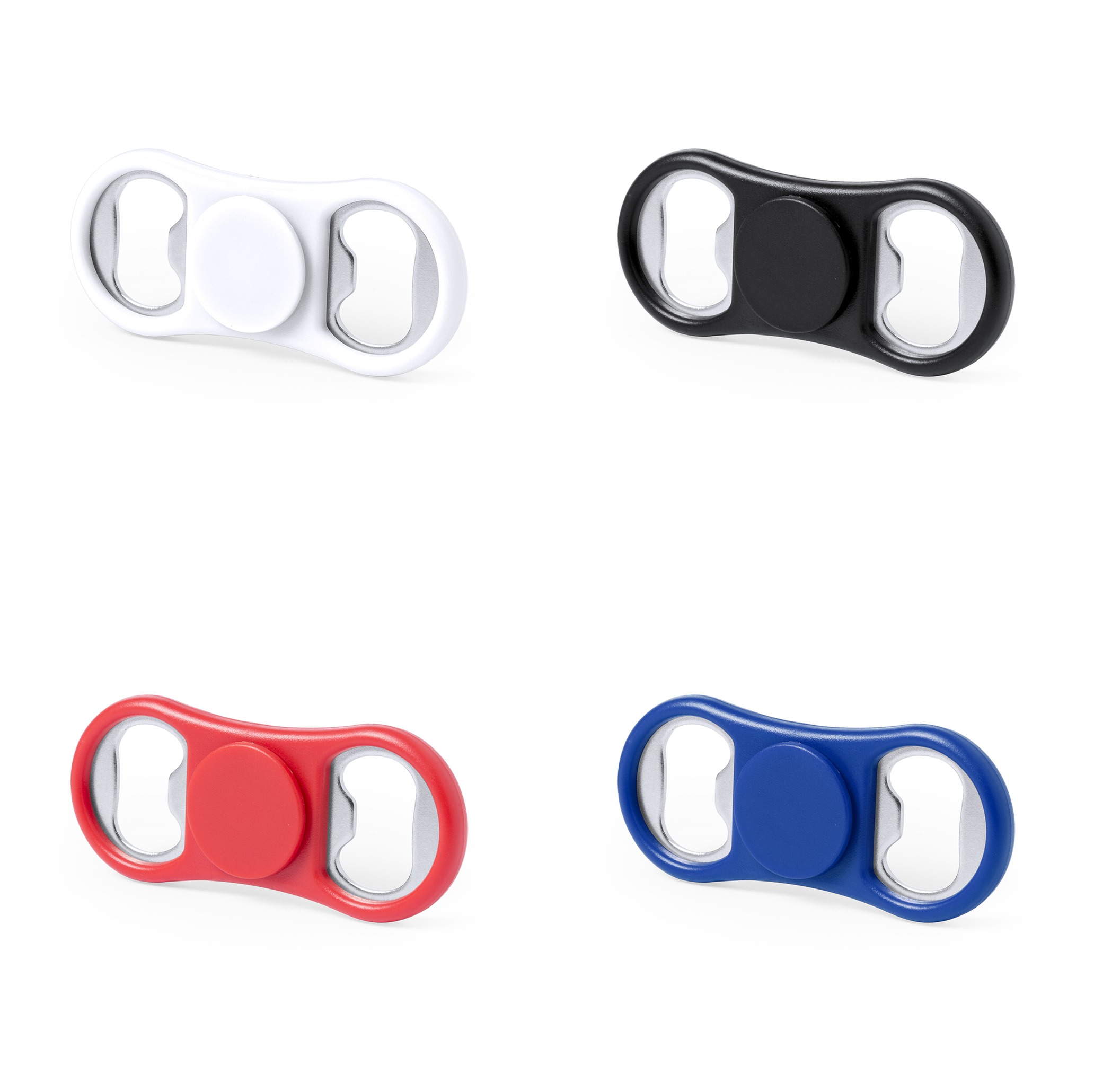 Fidget Spinner Abridor Slack BLANCO