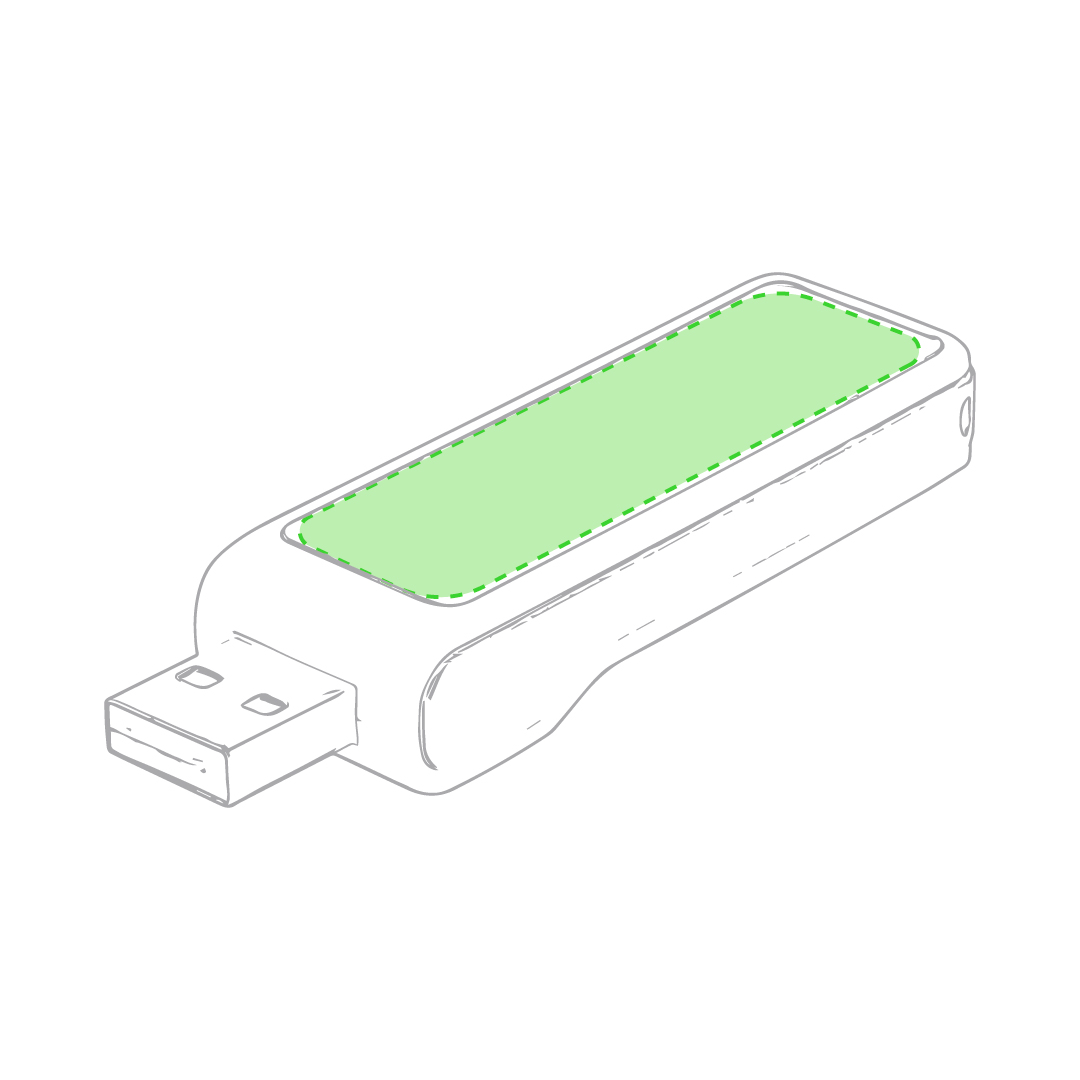 Memoria USB Daclon 16GB