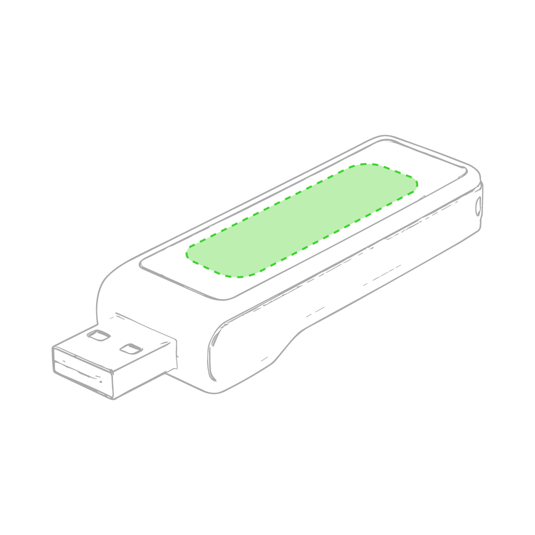 Memoria USB Daclon 16GB
