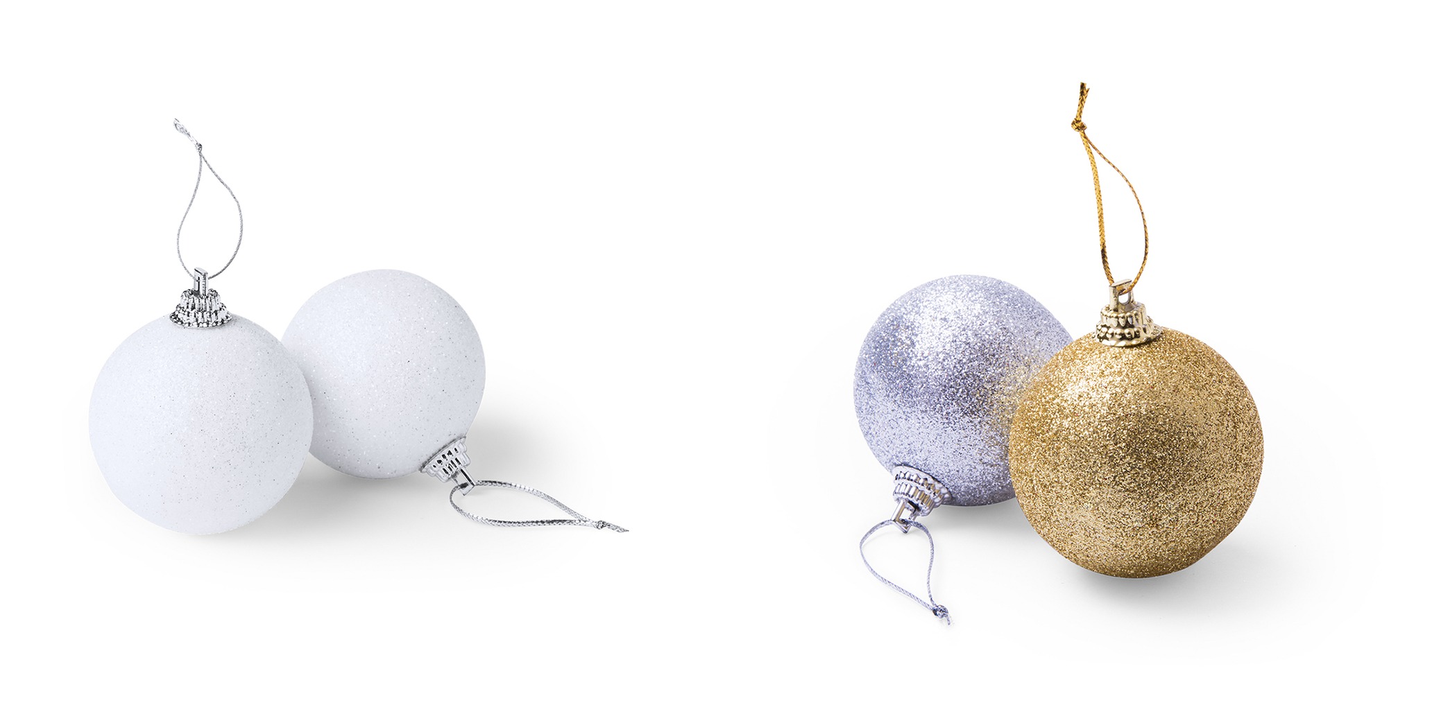 Kerstdecoratie Set Yenkit WIT