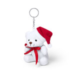 Llavero Peluche Glenda BLANCO