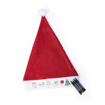 Gorro Papa Noel Niño Rupler ROJO