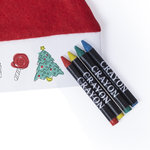 Gorro Papa Noel Niño Rupler ROJO