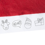 Gorro Papa Noel Niño Rupler ROJO