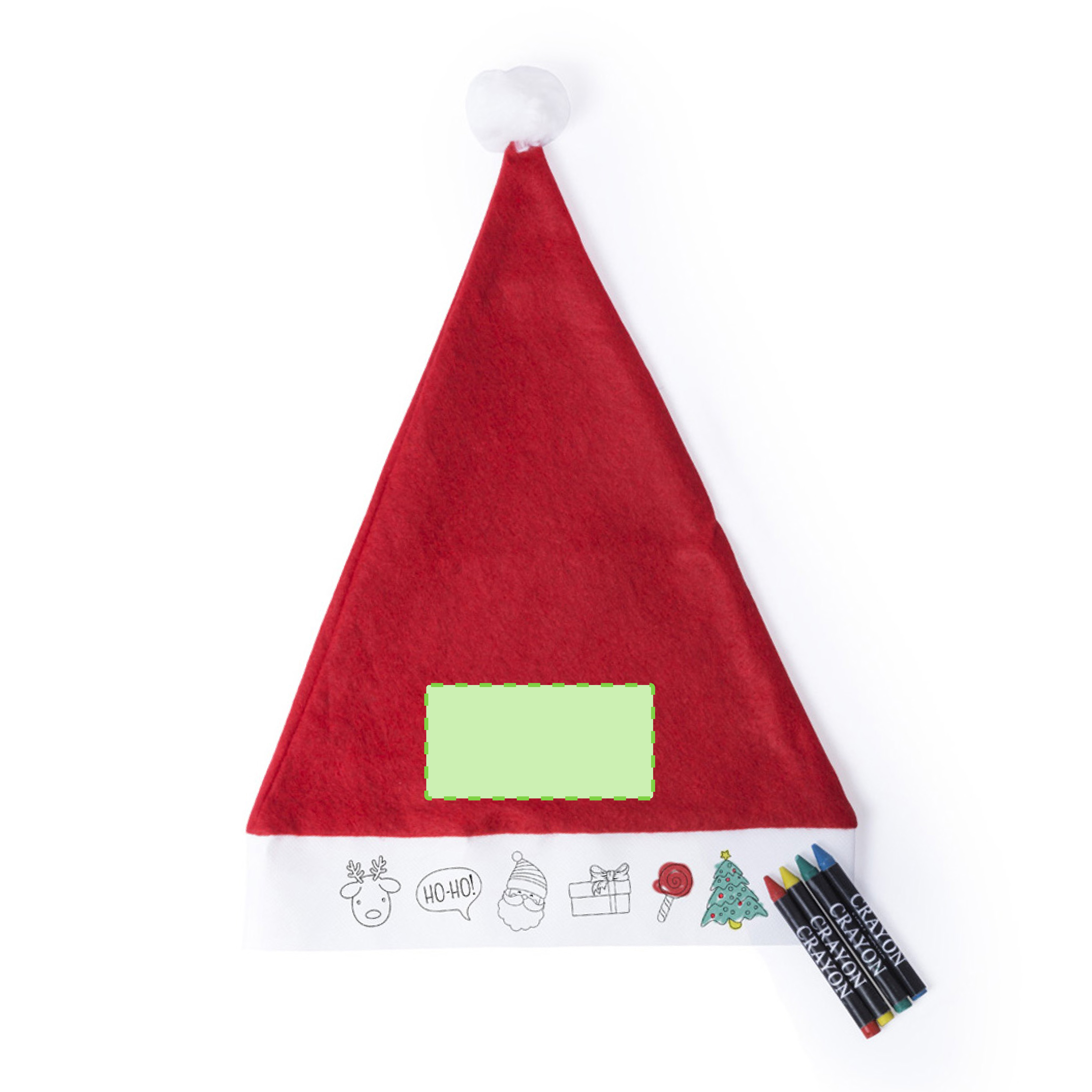 Gorro Papa Noel Niño Rupler