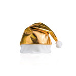 Gorro Papa Noel Shiny DORADO