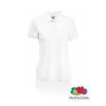 Frauen Polo-Shirt 65/ 35 BLAU