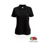 Frauen Polo-Shirt 65/ 35 BLAU