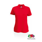 Frauen Polo-Shirt 65/ 35 BLAU