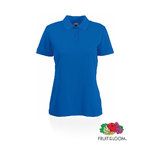 Frauen Polo-Shirt 65/ 35 BLAU
