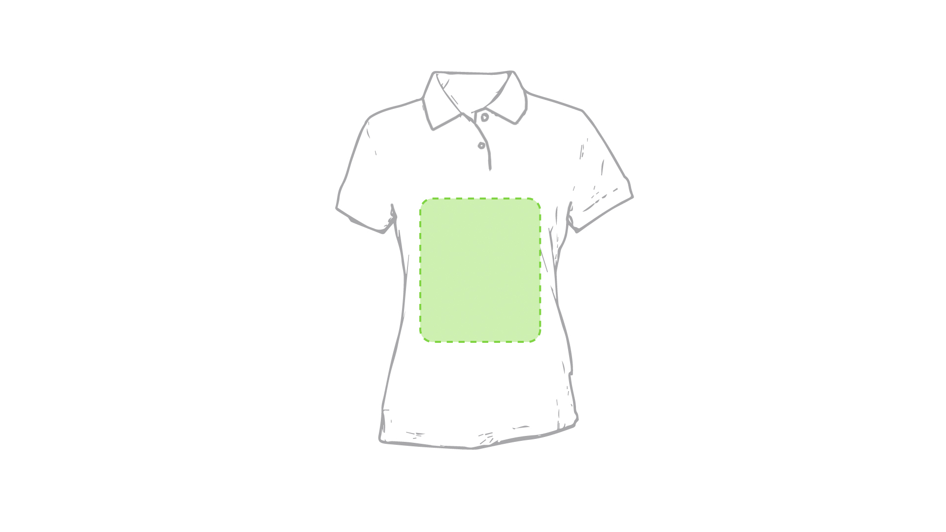 Frauen Polo-Shirt 65/ 35