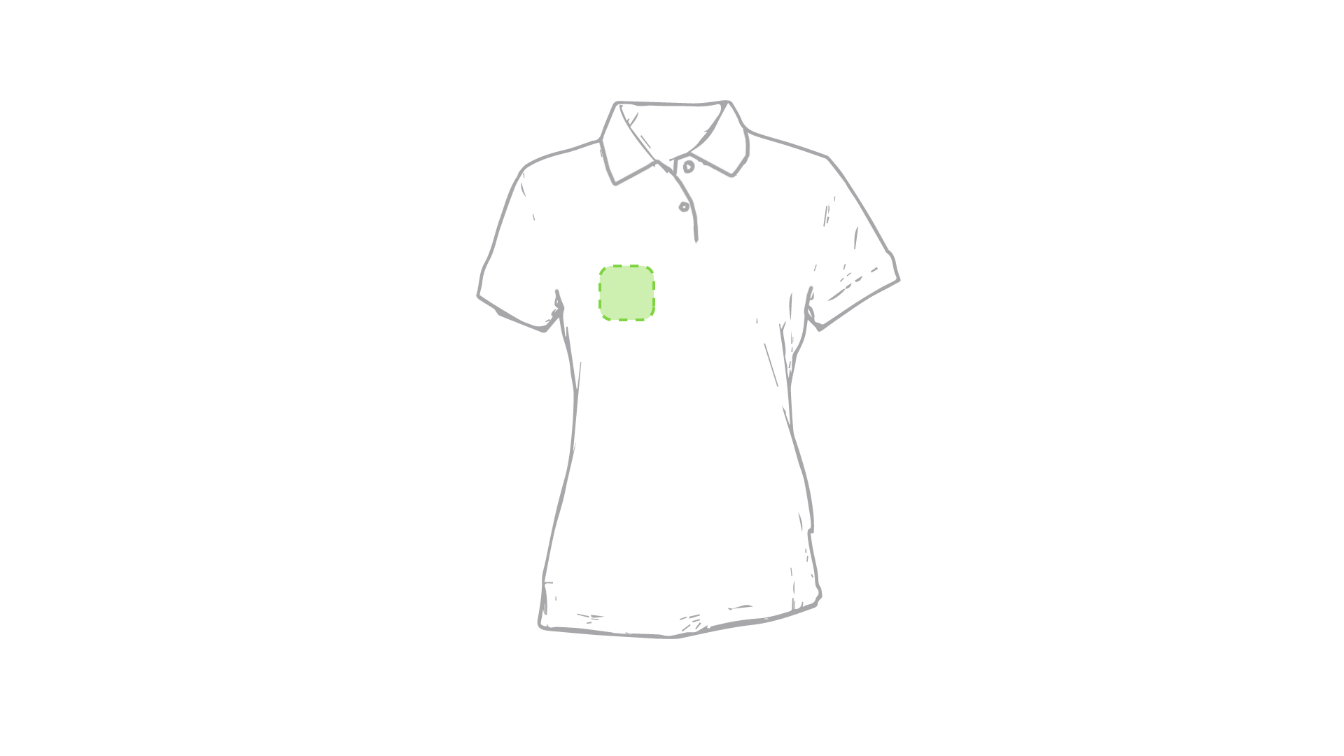 Frauen Polo-Shirt 65/ 35