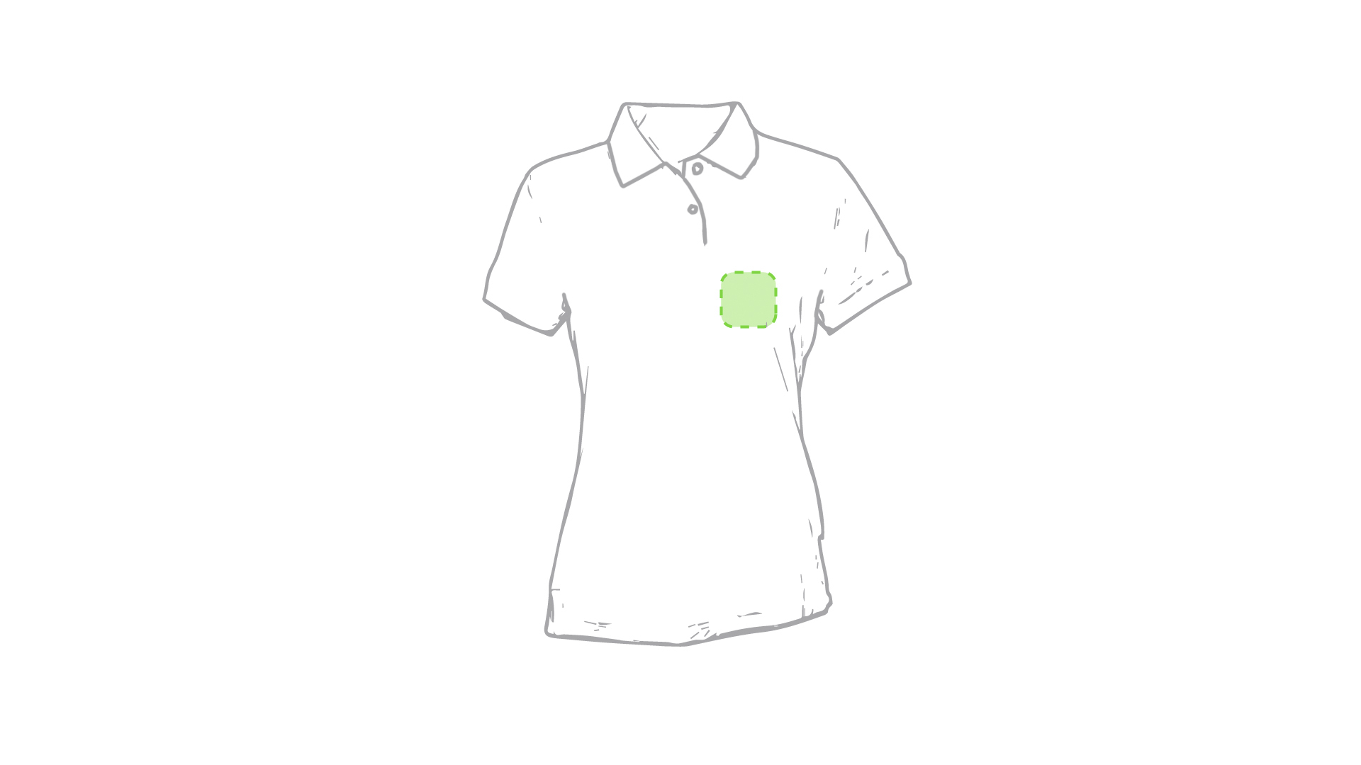 Frauen Polo-Shirt 65/ 35