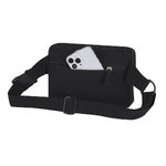 Riñonera Bandolera Koban NEGRO