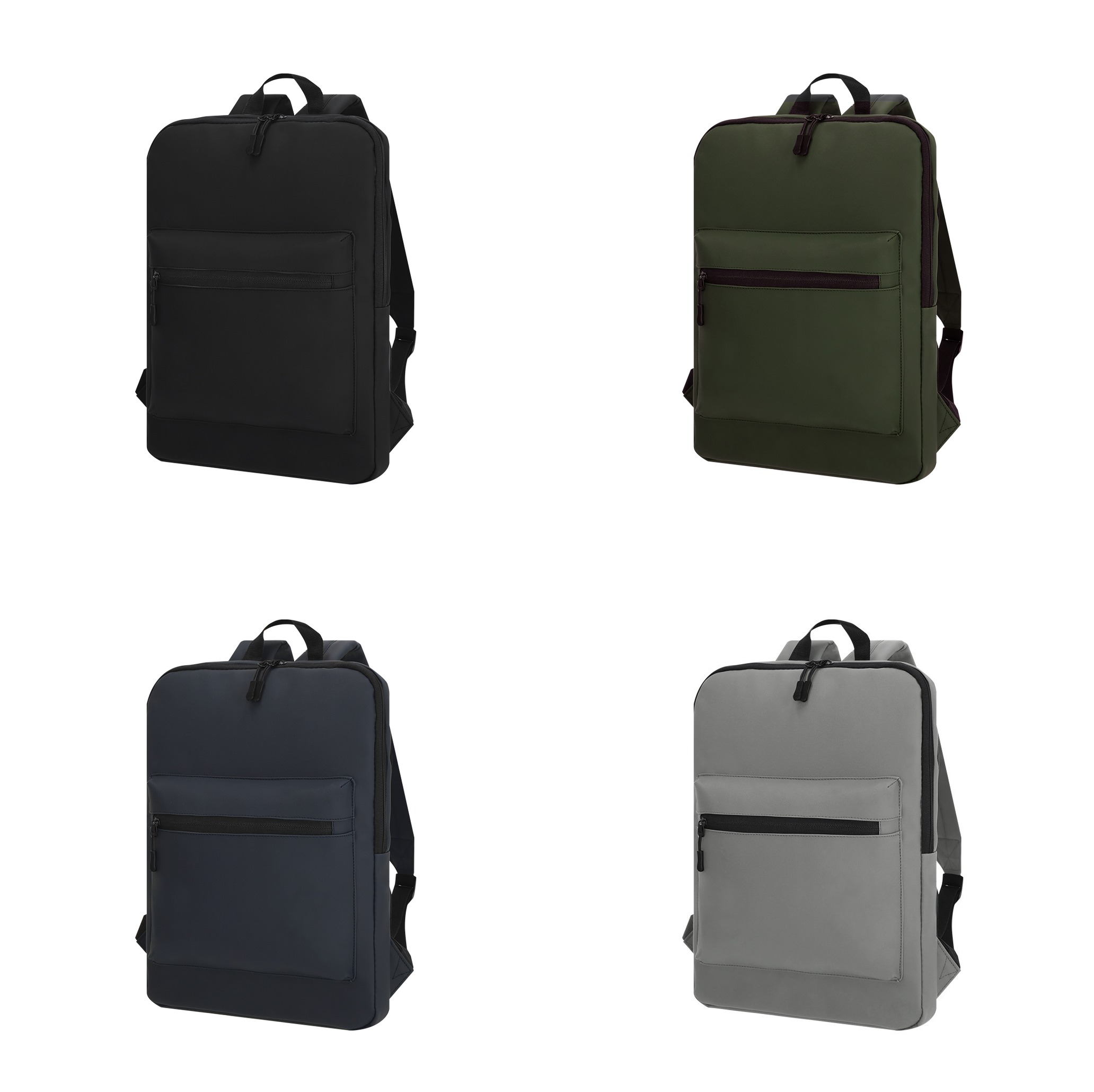 Mochila Yilmir CINZENTO