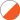 WHITE/ORANGE