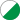 WHITE/GREEN
