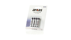 Blister 4 Pilas 1,5V AAA/ R03 SC
