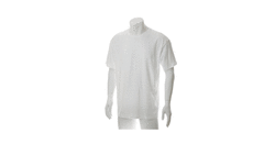 Erwachsene Weiß T-Shirt Hecom WEISS