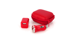 Set Carregador USB Canox AMARELO