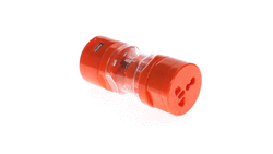 Adaptateur Prises Tribox JAUNE