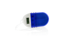 Pastillero Ziprik AZUL
