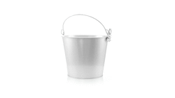 Cubo Blake PLATEADO