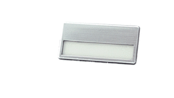 Namensschild Upsin SILBER