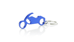 Portachiavi Apribottiglia Blicher BLU