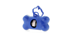 Dispensador Bolsas Rucin AMARILLO